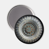 Heavy Duty Wheel Magneet (Voorkant / Achterkant)