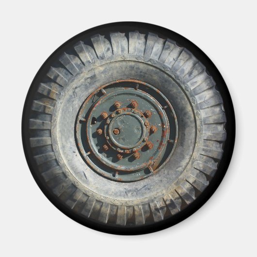 Heavy Duty Wheel Magneet (Voorkant)