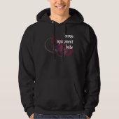 Heavy Equipment Babe Hoodie (Voorkant)