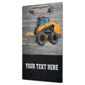 Heavy Equipment Business Skid Steer Construction N Klembord (Links)