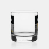 Heavy Equipment graafmachine bouw Mannen Whisky Glas (Links)