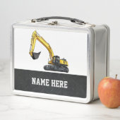 Heavy Equipment Name Cool Excavator voor de bouw (In situ)