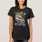Heavy Equipment Operator Backhoe Operator Men 1 T-shirt (Voorkant)