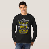 heavy equipment operator some times hurts sarcasti t-shirt (Voorkant volledig)
