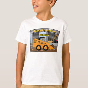 Heavy Equipment Skid Steer T-shirt