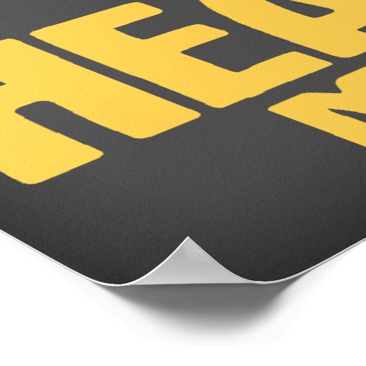 Heavy Hands MMA Poster (Hoek)