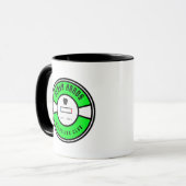 Heavy Hands Wrestling Club Classic Mug, 11 oz Mok (Voorkant links)
