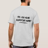 Heavy Hare T-shirt (Achterkant)