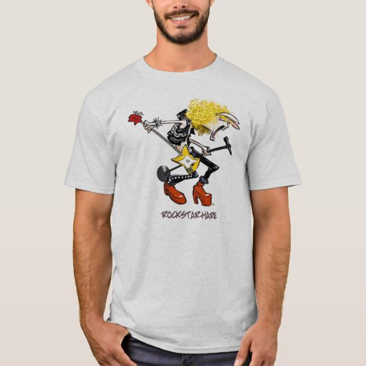 Heavy Hare T-shirt (Voorkant)