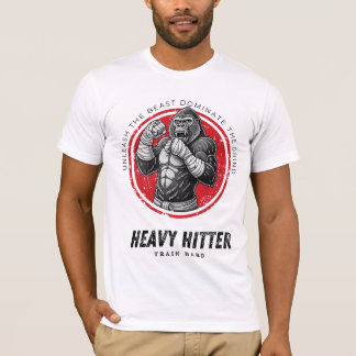 Heavy Hitter: ontketenen van het beest | Gorilla G T-shirt