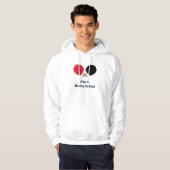 Heavy Hitter Ping Pong Hoodie (Voorkant volledig)
