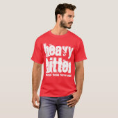 Heavy Hitter T-shirt (Voorkant volledig)