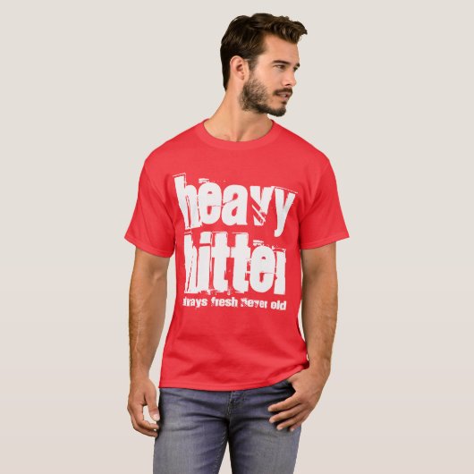 Heavy Hitter T-shirt (Voorkant volledig)