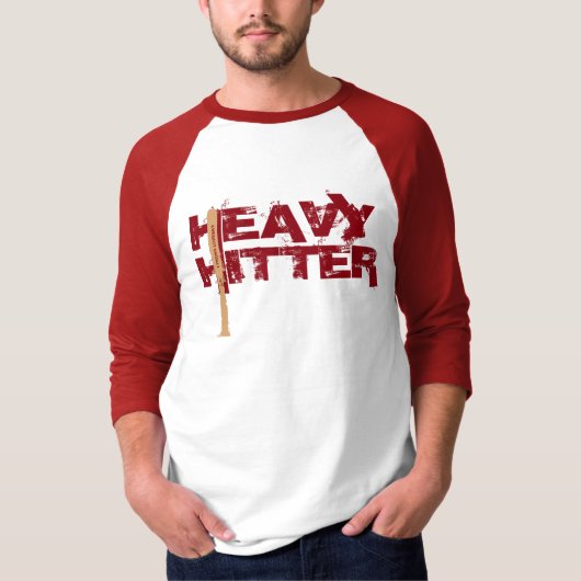 HEAVY HITTER T-SHIRT (Voorkant)
