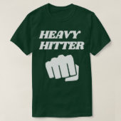 heavy hitter t-shirt (Design voorkant)