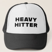 Heavy Hitter Trucker Hat Pet (Voorkant)