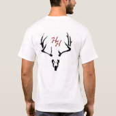 Heavy Hitters-T-shirt T-shirt (Achterkant)