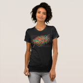 Heavy Ion Collisions dames T-shirt (Voorkant volledig)