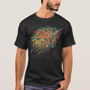 Heavy Ion Collisions mannen T-shirt