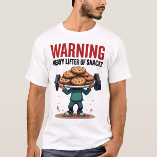 Heavy Lifter van snacks T-shirt