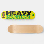 HEAVY MANNERS Skateboard (Horizontaal)