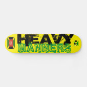 HEAVY MANNERS Skateboard (Horizontaal)