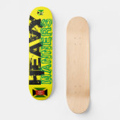 HEAVY MANNERS Skateboard (Voorkant)