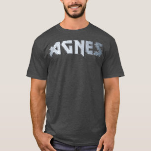 Heavy metal Agnes T-shirt