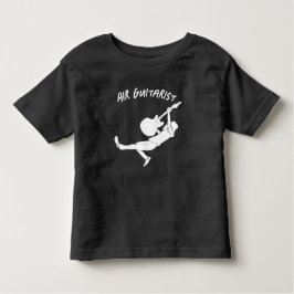 Heavy Metal Air Guitar Kinder Shirts