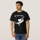 Heavy Metal Air Guitar T-shirt (Voorkant volledig)