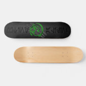 Heavy Metal ALIEN Skateboard (Horizontaal)
