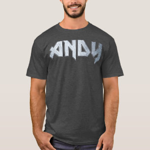 Heavy metal Andy T-shirt