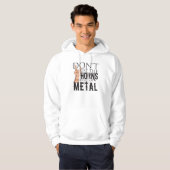 Heavy Metal Badass Hoodie (Voorkant volledig)