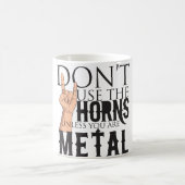 Heavy Metal Badass Koffiemok (Center)