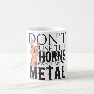 Heavy Metal Badass Koffiemok