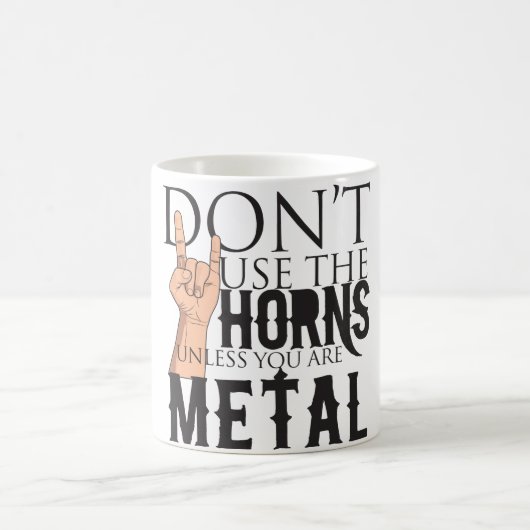 Heavy Metal Badass Koffiemok (Center)