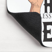 Heavy Metal Badass Muismat (Hoek)