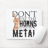 Heavy Metal Badass Muismat (Met muis)