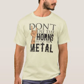 Heavy Metal Badass T-shirt (Voorkant)