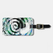 Heavy Metal Bagagelabel (Voorkant horizontaal)