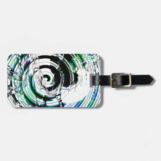 Heavy Metal Bagagelabel (Voorkant horizontaal)