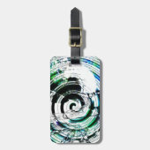 Heavy Metal Bagagelabel (Voorkant verticaal)