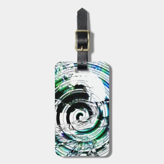 Heavy Metal Bagagelabel (Voorkant verticaal)