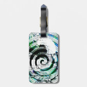 Heavy Metal Bagagelabel (Achterkant verticaal)