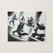 Heavy Metal Band Legpuzzel (Horizontaal)