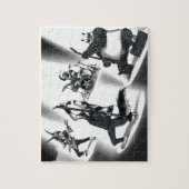 Heavy Metal Band Legpuzzel (Verticaal)