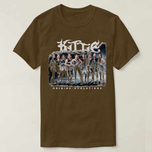 Heavy Metal Band T-shirt (Design voorkant)