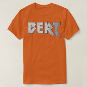 Heavy metal Bert T-shirt (Design voorkant)