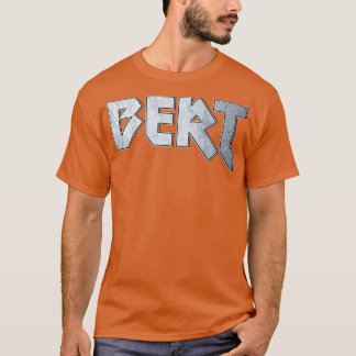 Heavy metal Bert T-shirt