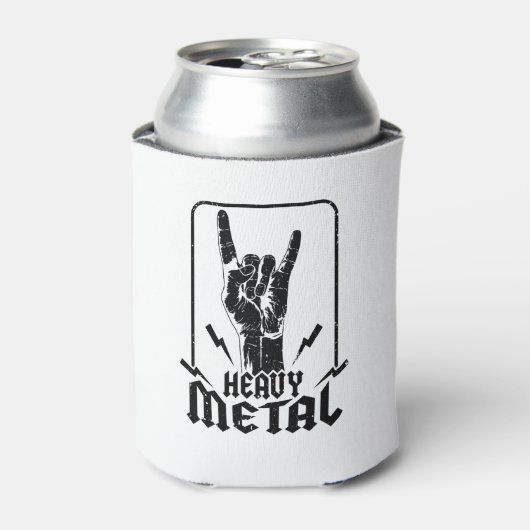 Heavy Metal Blikjeskoeler (Blikje Voorkant)